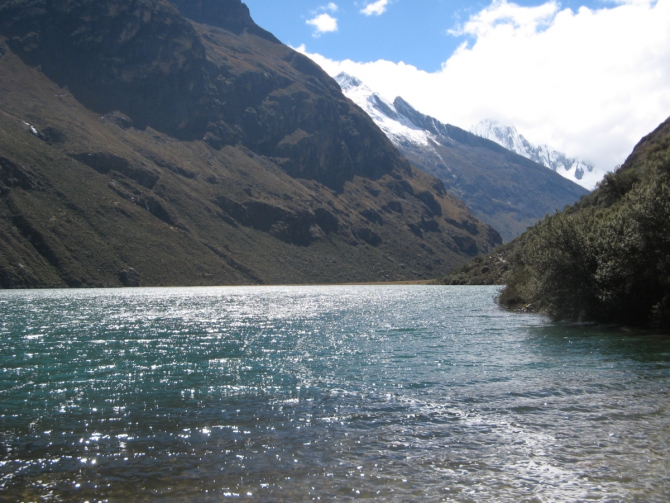 Восхождение на Альпамайо (Alpamayo). 2009г. Отчет о старой поездке (еще раз). (Альпинизм)