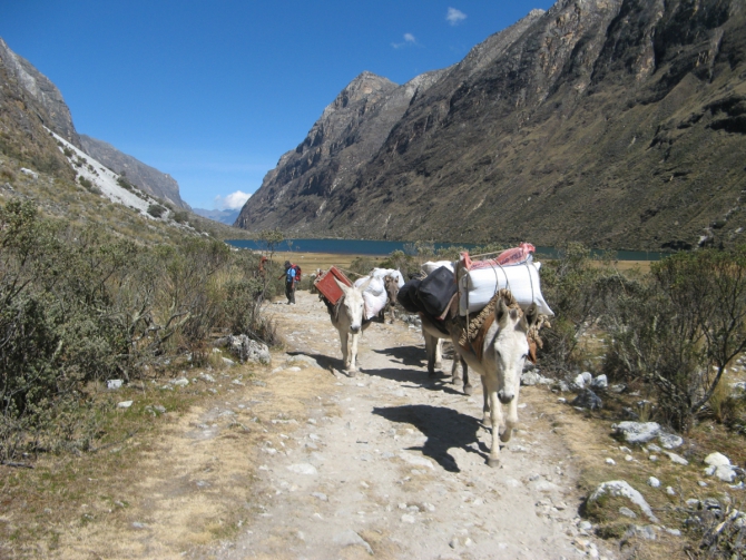 Восхождение на Альпамайо (Alpamayo). 2009г. Отчет о старой поездке (еще раз). (Альпинизм)