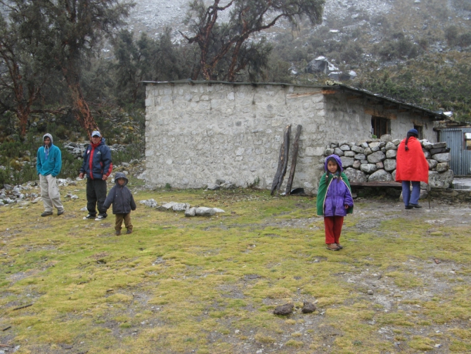 Восхождение на Альпамайо (Alpamayo). 2009г. Отчет о старой поездке (еще раз). (Альпинизм)
