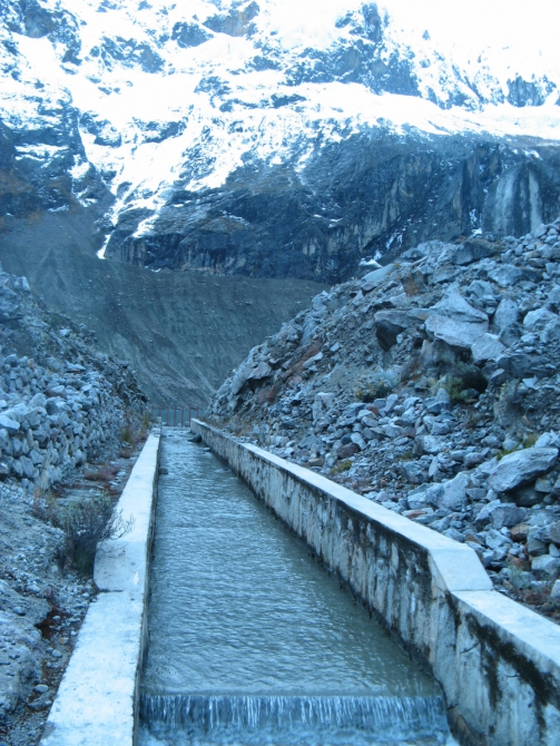 Восхождение на Альпамайо (Alpamayo). 2009г. Отчет о старой поездке (еще раз). (Альпинизм)
