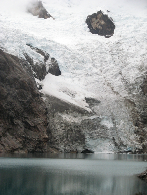 Восхождение на Альпамайо (Alpamayo). 2009г. Отчет о старой поездке (еще раз). (Альпинизм)