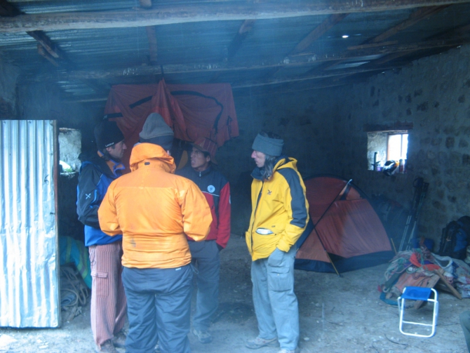 Восхождение на Альпамайо (Alpamayo). 2009г. Отчет о старой поездке (еще раз). (Альпинизм)