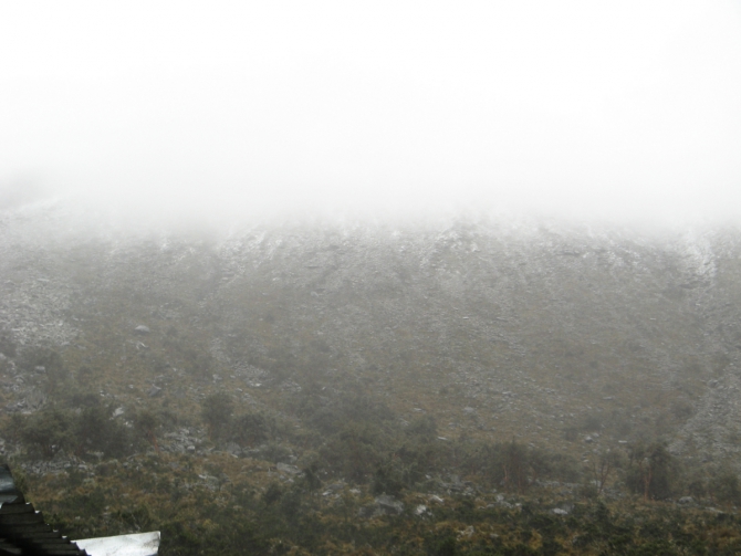 Восхождение на Альпамайо (Alpamayo). 2009г. Отчет о старой поездке (еще раз). (Альпинизм)