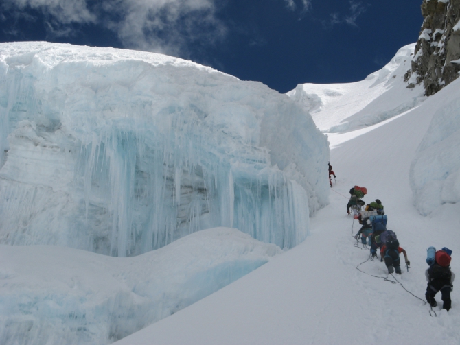 Восхождение на Альпамайо (Alpamayo). 2009г. Отчет о старой поездке (еще раз). (Альпинизм)