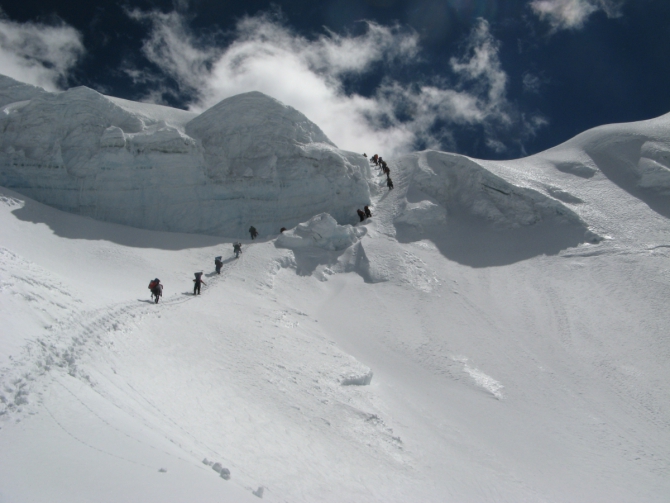 Восхождение на Альпамайо (Alpamayo). 2009г. Отчет о старой поездке (еще раз). (Альпинизм)