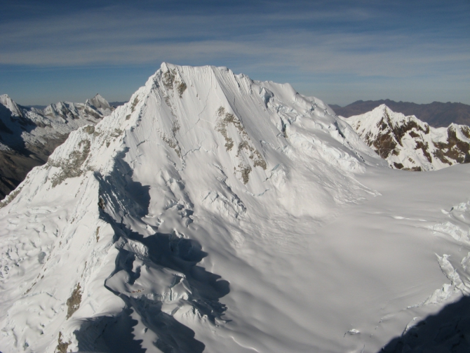 Восхождение на Альпамайо (Alpamayo). 2009г. Отчет о старой поездке (еще раз). (Альпинизм)