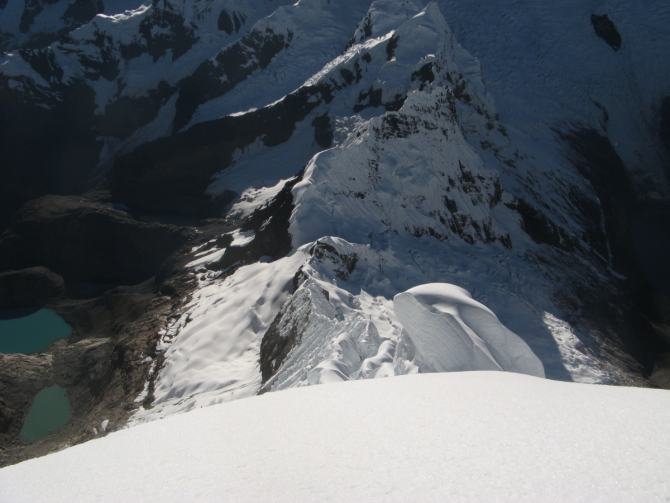 Восхождение на Альпамайо (Alpamayo). 2009г. Отчет о старой поездке (еще раз). (Альпинизм)
