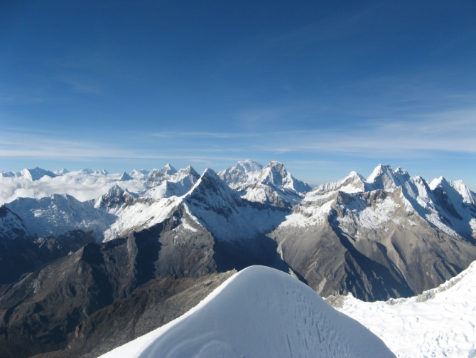Восхождение на Альпамайо (Alpamayo). 2009г. Отчет о старой поездке (еще раз). (Альпинизм)