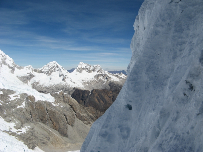 Восхождение на Альпамайо (Alpamayo). 2009г. Отчет о старой поездке (еще раз). (Альпинизм)