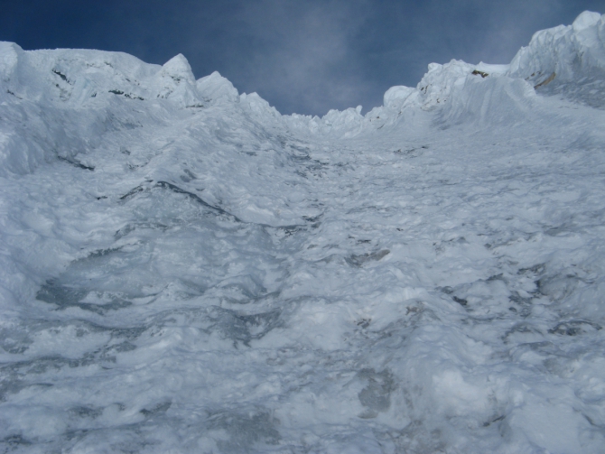 Восхождение на Альпамайо (Alpamayo). 2009г. Отчет о старой поездке (еще раз). (Альпинизм)