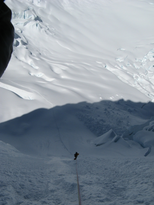 Восхождение на Альпамайо (Alpamayo). 2009г. Отчет о старой поездке (еще раз). (Альпинизм)