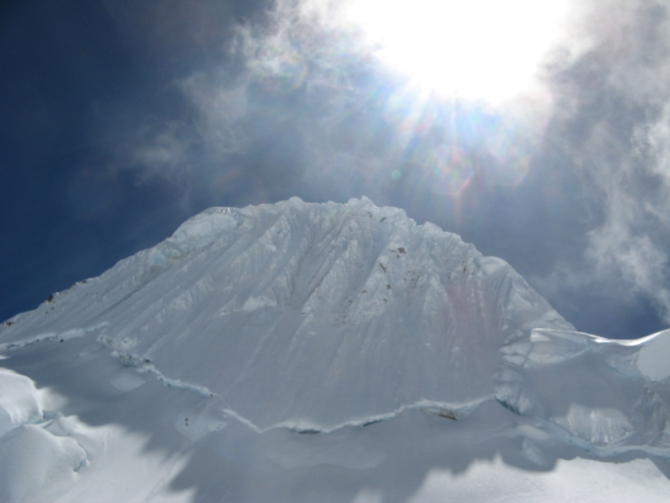 Восхождение на Альпамайо (Alpamayo). 2009г. Отчет о старой поездке (еще раз). (Альпинизм)