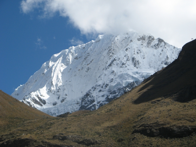 Восхождение на Альпамайо (Alpamayo). 2009г. Отчет о старой поездке (еще раз). (Альпинизм)