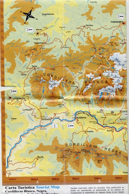 Восхождение на Альпамайо (Alpamayo). 2009г. Отчет о старой поездке (еще раз). (Альпинизм)