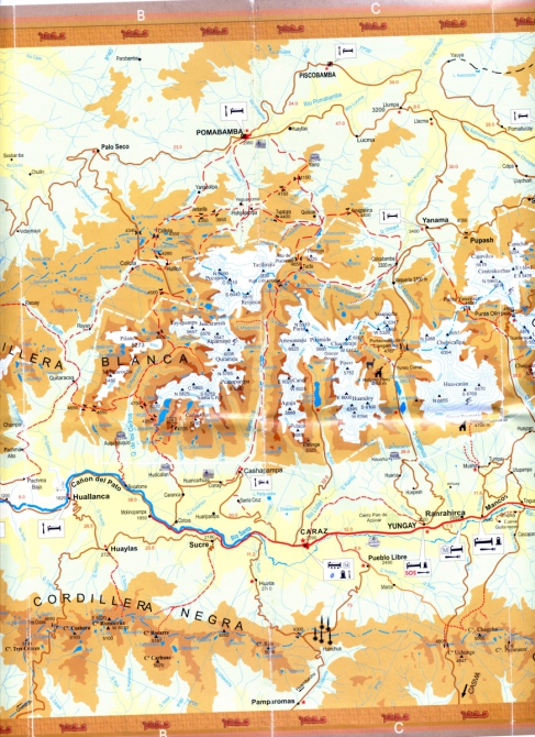 Восхождение на Альпамайо (Alpamayo). 2009г. Отчет о старой поездке (еще раз). (Альпинизм)