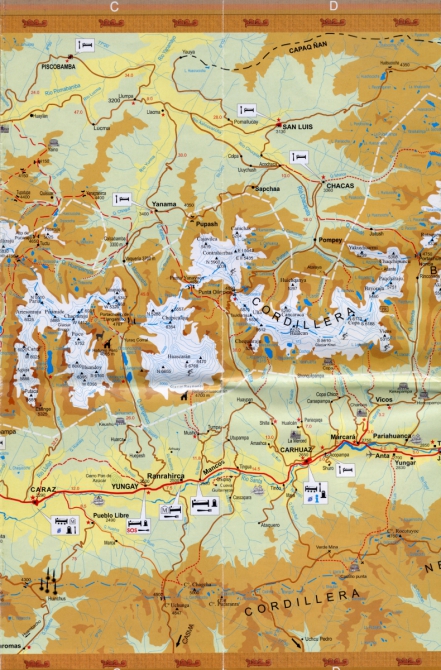 Восхождение на Альпамайо (Alpamayo). 2009г. Отчет о старой поездке (еще раз). (Альпинизм)
