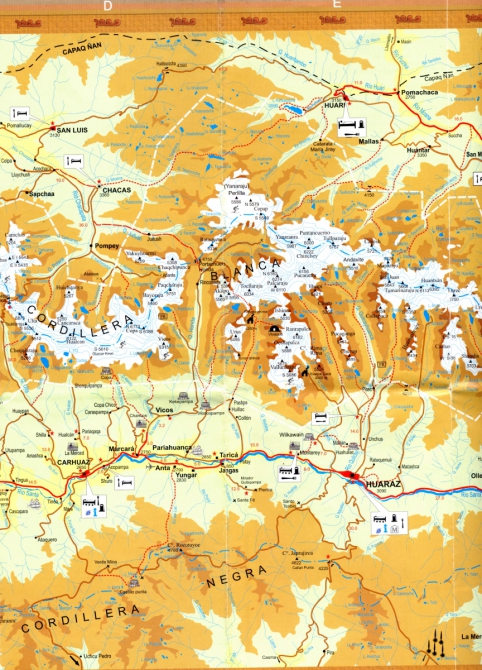 Восхождение на Альпамайо (Alpamayo). 2009г. Отчет о старой поездке (еще раз). (Альпинизм)