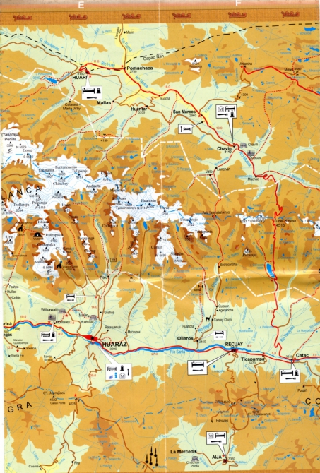 Восхождение на Альпамайо (Alpamayo). 2009г. Отчет о старой поездке (еще раз). (Альпинизм)