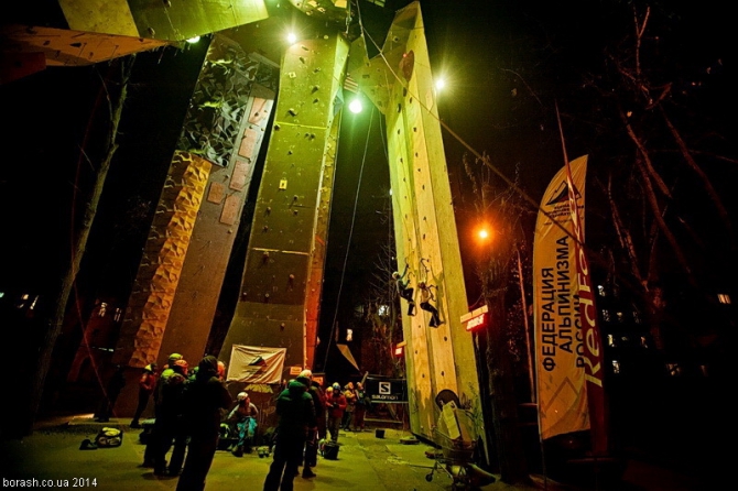 2-й Этап Кубка России по ледолазанию (Чемпионат Москвы). Отчет (Альпинизм, фаис, альпиндустрия, день сурка, black diamond, vento)