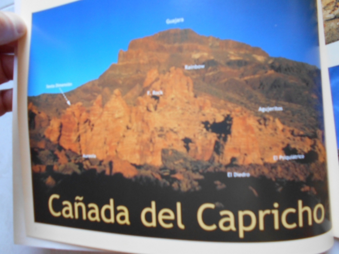 Гайдбук «Скальные районы Тейде» в подарок (Скалолазание)