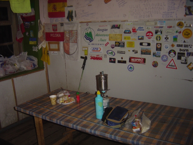 На Казбеке в начале сентября 2014 (Альпинизм)