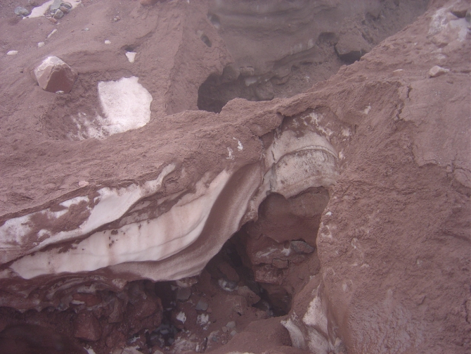 На Казбеке в начале сентября 2014 (Альпинизм)