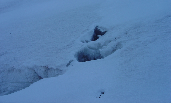 На Казбеке в начале сентября 2014 (Альпинизм)