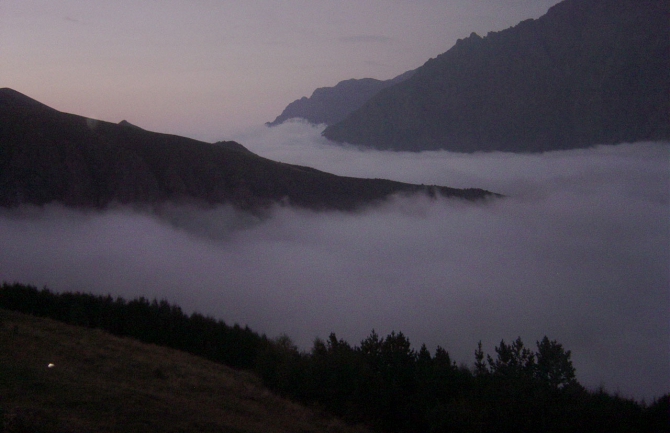 На Казбеке в начале сентября 2014 (Альпинизм)