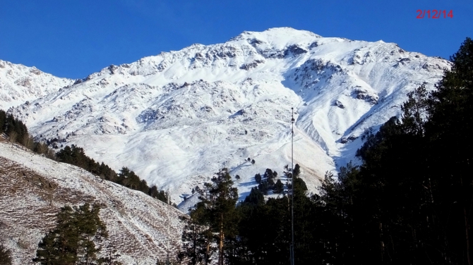 Приэльбрусье. (Горные лыжи/Сноуборд)