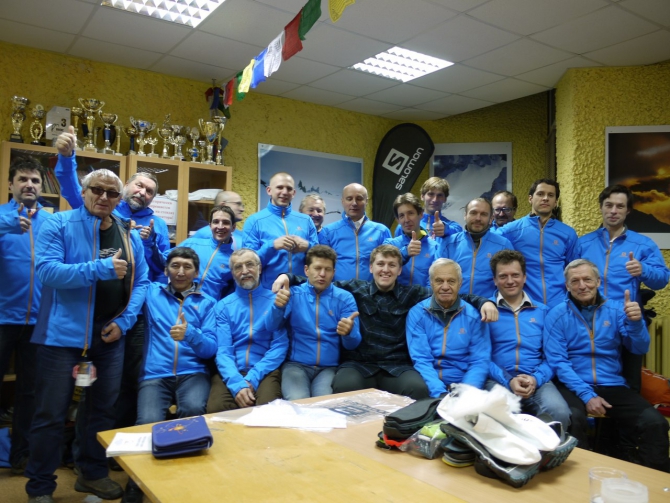 Salomon экипировал инструкторов московских альпклубов (фаис москвы)