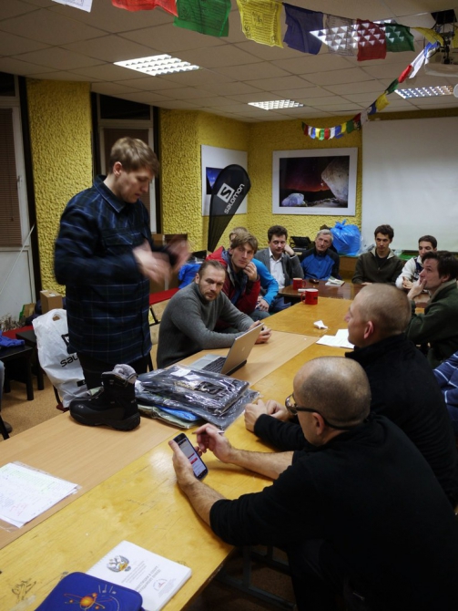 Salomon экипировал инструкторов московских альпклубов (фаис москвы)