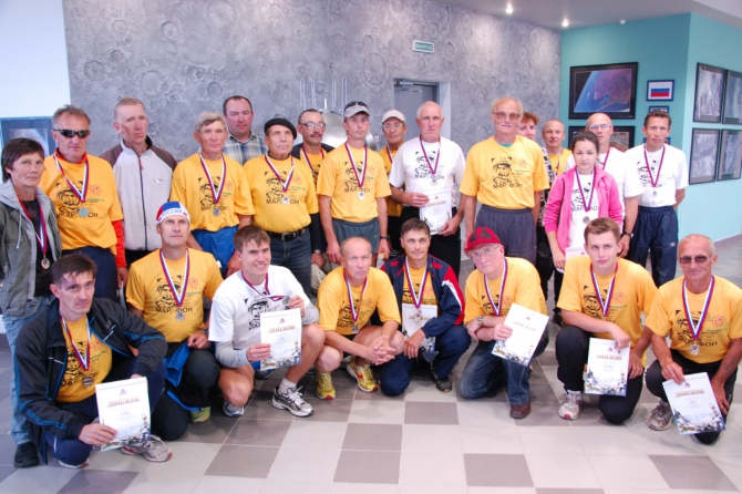 Пробег через XX век (Мультигонки, Топоров А.М., Герман Титов, КЛБ)