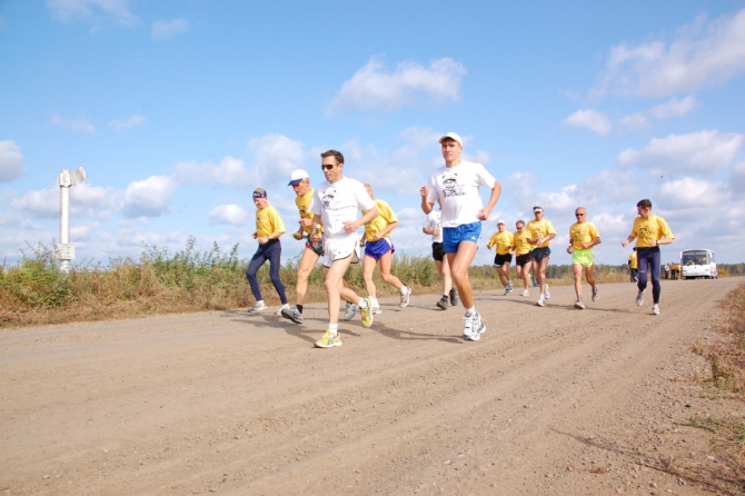 Пробег через XX век (Мультигонки, Топоров А.М., Герман Титов, КЛБ)
