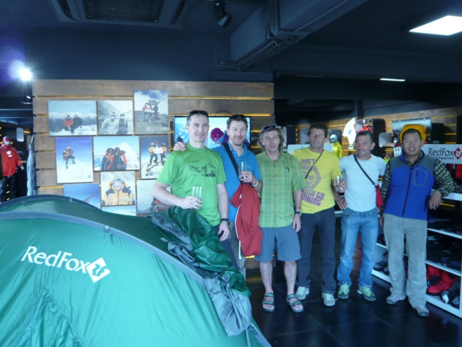 Экспедиция Zamberlan. Непал 01-29 октября 2014 г. Фото и комментарии (Альпинизм, ама-даблам, Karka)