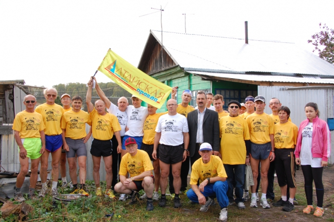 Пробег через XX век (Мультигонки, Топоров А.М., Герман Титов, КЛБ)