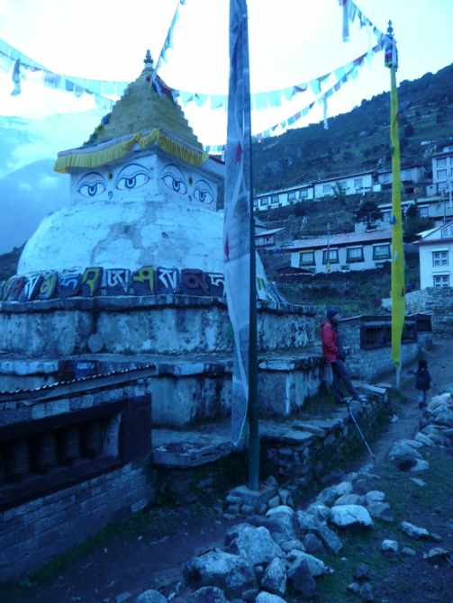 Экспедиция Zamberlan. Непал 01-29 октября 2014 г. Фото и комментарии (Альпинизм, ама-даблам, Karka)