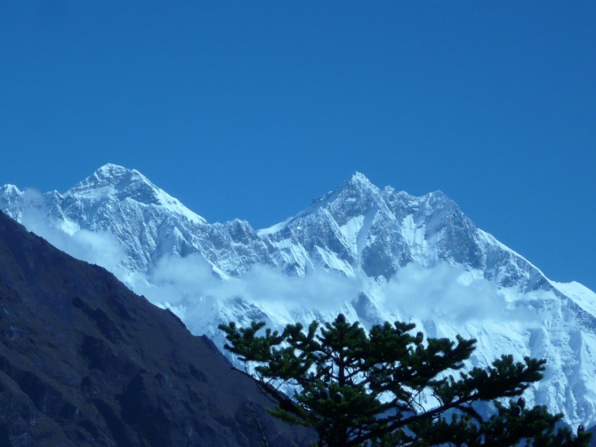 Экспедиция Zamberlan. Непал 01-29 октября 2014 г. Фото и комментарии (Альпинизм, ама-даблам, Karka)