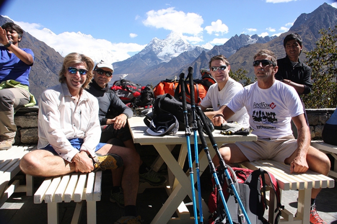 Экспедиция Zamberlan. Непал 01-29 октября 2014 г. Фото и комментарии (Альпинизм, ама-даблам, Karka)