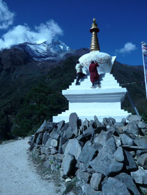 Экспедиция Zamberlan. Непал 01-29 октября 2014 г. Фото и комментарии (Альпинизм, ама-даблам, Karka)