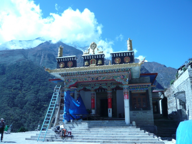 Экспедиция Zamberlan. Непал 01-29 октября 2014 г. Фото и комментарии (Альпинизм, ама-даблам, Karka)