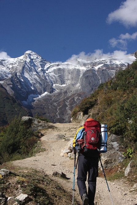 Экспедиция Zamberlan. Непал 01-29 октября 2014 г. Фото и комментарии (Альпинизм, ама-даблам, Karka)