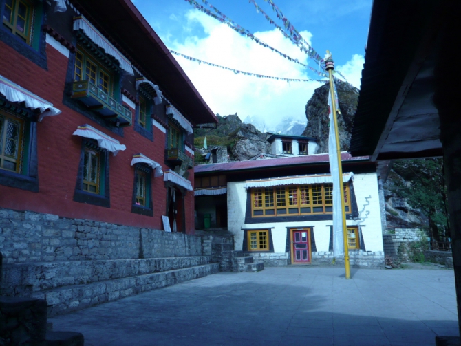 Экспедиция Zamberlan. Непал 01-29 октября 2014 г. Фото и комментарии (Альпинизм, ама-даблам, Karka)