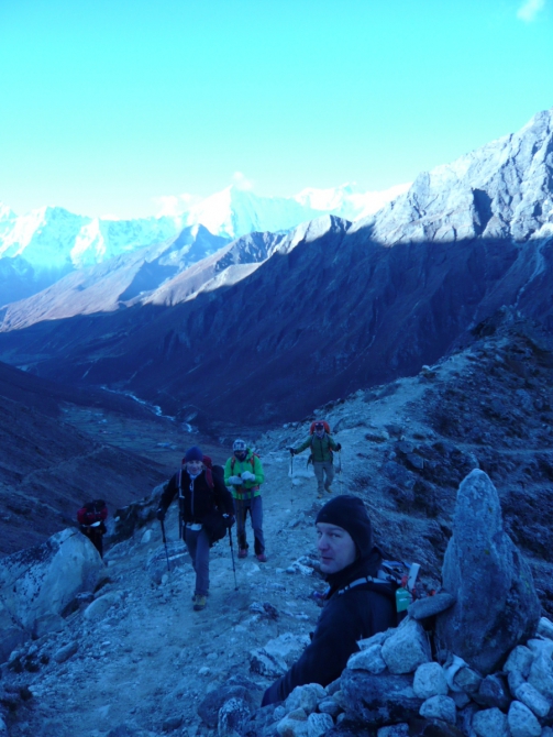 Экспедиция Zamberlan. Непал 01-29 октября 2014 г. Фото и комментарии (Альпинизм, ама-даблам, Karka)