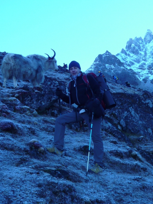 Экспедиция Zamberlan. Непал 01-29 октября 2014 г. Фото и комментарии (Альпинизм, ама-даблам, Karka)