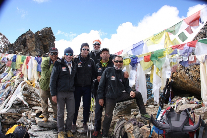 Экспедиция Zamberlan. Непал 01-29 октября 2014 г. Фото и комментарии (Альпинизм, ама-даблам, Karka)