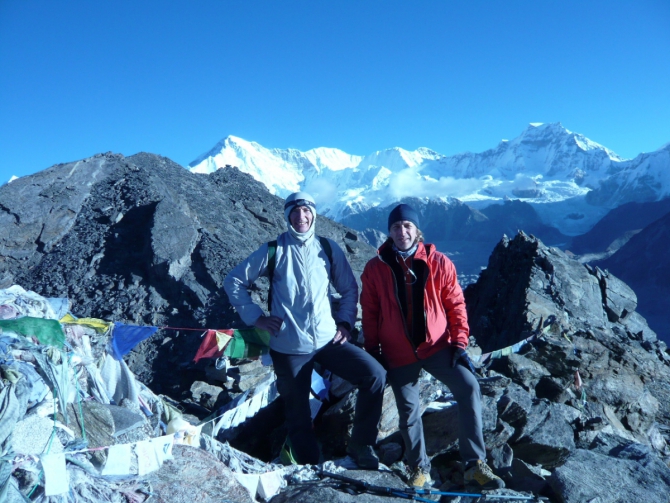 Экспедиция Zamberlan. Непал 01-29 октября 2014 г. Фото и комментарии (Альпинизм, ама-даблам, Karka)