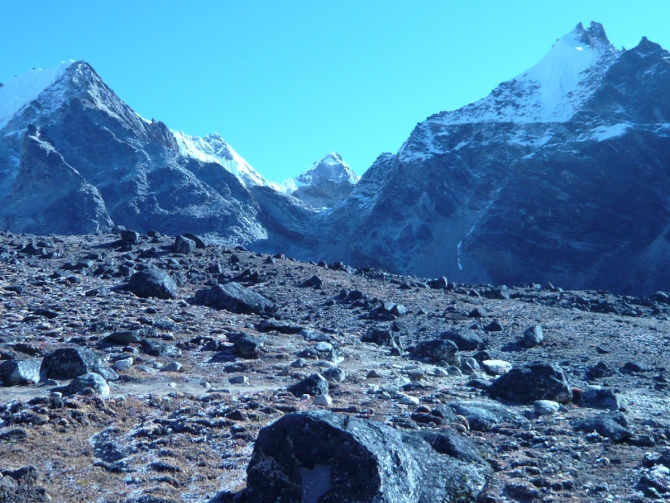 Экспедиция Zamberlan. Непал 01-29 октября 2014 г. Фото и комментарии (Альпинизм, ама-даблам, Karka)