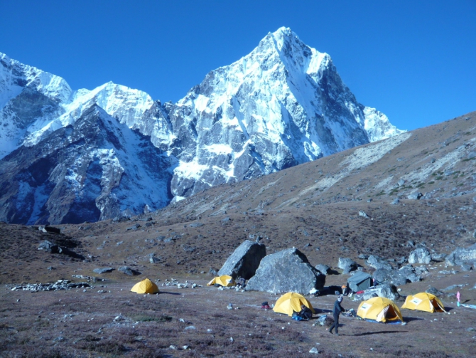 Экспедиция Zamberlan. Непал 01-29 октября 2014 г. Фото и комментарии (Альпинизм, ама-даблам, Karka)