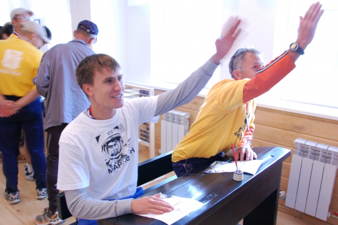 Пробег через XX век (Мультигонки, Топоров А.М., Герман Титов, КЛБ)