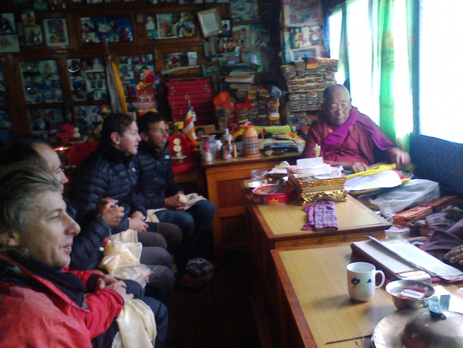 Экспедиция Zamberlan. Непал 01-29 октября 2014 г. Фото и комментарии (Альпинизм, ама-даблам, Karka)